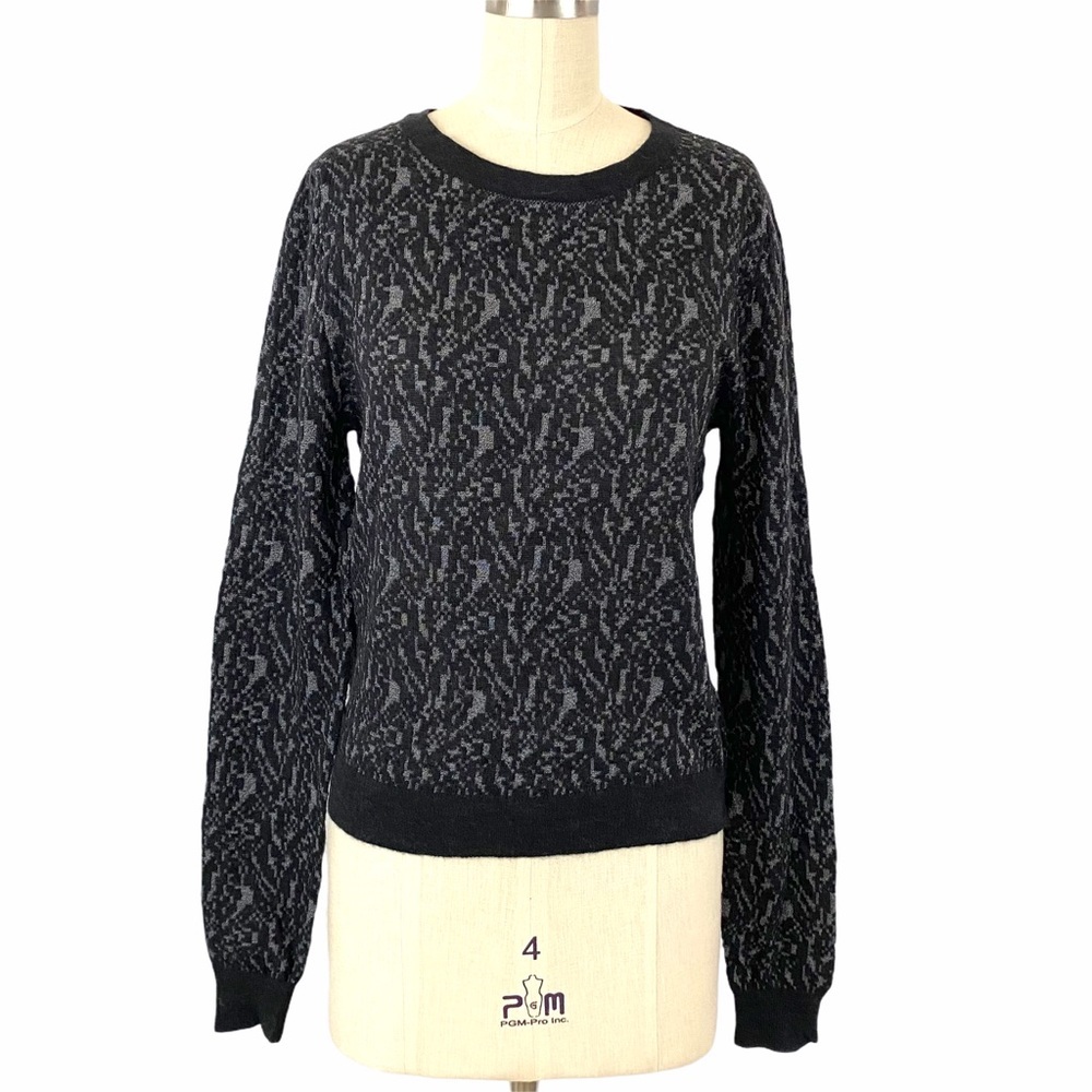 Surface to Air‎ Alpaca Wool Blend Crewneck Sweater